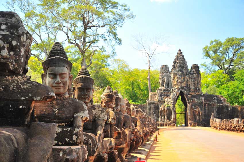 Day 3: Angkor sightseeing - big circle